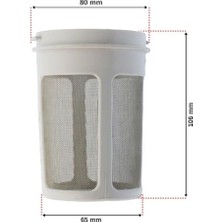 Esmo Home Çay Makinesi Demlik Süzgeci, Arzum AR3051, AR3055 Çaycı Lux ile Uyumlu