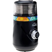 Esmo Home Any Morning SH21638B Elektrikli Ayarlanabilir Kahve Değirmeni, Baharat Öğütücü