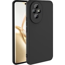 Esmo Home Honor 200 ile Uyumlu Kılıf Içi Kadife Lansman Kapak Siyah