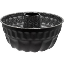 Esmo Home Guardini Borulu Gri Kek Kalıbı 23 Santimetre