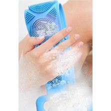 Esmo Home Çift Taraflı Banyo Sırt Kesesi 60 cm