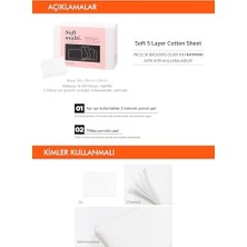 Esmo Home Missha Soft 5 Layer Sheet (80ADET) 80ADET