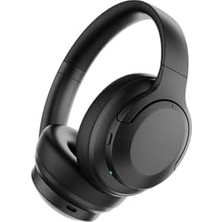 Esmo Home Anc Özellikli Bluetooth Kulaklık LP-HD002 Aktif Gürültü Önleyici Kulak Üstü Kulaklık Siyah