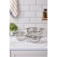 Esmo Home Aryıldız S/s Protools Kulplu Paslanmaz Çelik Süzgeç 18 cm AR264966