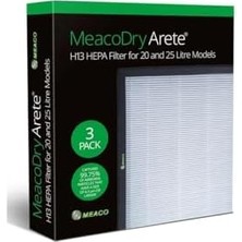 Esmo Home Meaco Meacodry Arete One 20L ve 25L Hepa Filtre