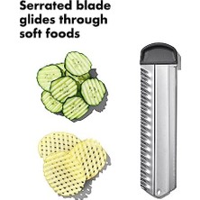 Esmo Home Oxo - Good Grips Steel Profi 2.0 Çelik Meyve Sebze Dilimleyici