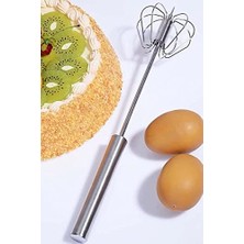 Esmo Home Otomatik Bas Çek Mikser Basmalı Yumurta Omlet Çırpıcı