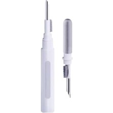 Esmo Home Temizleme Kiti, Süngerli 3'ü 1 Arada Airpod Temizleyici Kalem, Kablosuz Kulaklıklar Temiz Kalem, Toz Giderme Kulaklıkları Cep Telefonu Için Çok Fonksiyonlu Kulaklık Temizleme Kiti