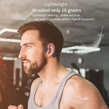 Esmo Home Coverzorne Bluetooth Kablosuz Bluetooth Kulaklık Iki Kanallı Spor Koşu Tırmanma Sürüş ve Doğa Ortamında Kullanıma Uygun Dahili Pil 10 Metre Arama Mesafesi Enc1