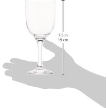 Esmo Home Lav Tokyo 6'lı Beyaz Şarap Kadehi