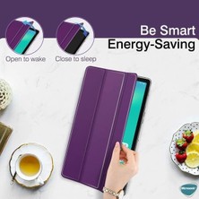 Esmo Home Honor Pad X9 Için Kılıf Slim Translucent Back Smart Cover Rose [honor Pad X9 ile Uyumlu Kılıf - Rose ]