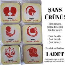 Esmo Home Easyso 1 Adet Baskılı Bardak Altlığı Ahşap Desenli Çok Renkli Fonksiyonel Şans Butiği Özel Tasarımlar Kahve/fincan/likör Bardağı Altı