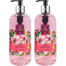 Esmo Home Kiraz Çiçeği Sıvı Sabun 500 ml 2 Adet