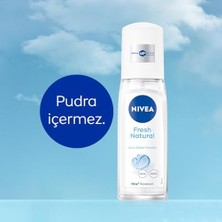 Esmo Home Kadın Pump Sprey Deodorant Fresh Natural 48 Saat Deodorant Koruması 75ML X2