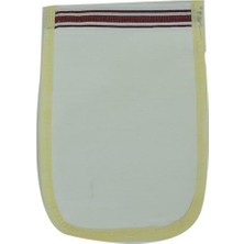 Esmo Home Ipek Sırt ve Vücut Kesesi Beyaz 16X25