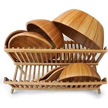 Esmo Home Bambum Merienda - Bulaşık Sepeti, Bej