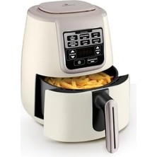 Esmo Home Karaca Air Pro Cook 3 In 1 Xl Ev Yemeği, Közleme, Airfryer Iconic Beige 4 Kişilik