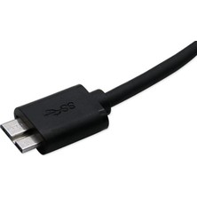 Esmo Home USB Type C To Micro USB 3.0 Taşınabilir HDD Hard Disk Kablosu 0.5m (50CM)