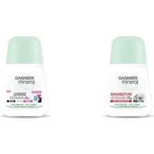 Esmo Home Mineral Lekesiz Koruma Roll-On Deodorant +  Mineral Magnezyum Ultra Kuru Roll-On Deodorant