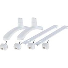 Esmo Home Nobo FS40 Tekerlekli Ayak | Panel Isıtıcı Uyumlu, Hızlı Montaj, Seyyar Kullanım Aparatı (40 Cm)