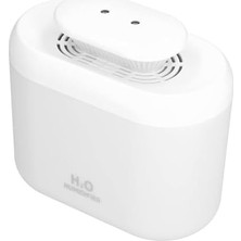 Esmo Home Robeve 3.3 Litre Ultrasonik Buhar Makinesi Hava Nemlendirici Çift Sprey Buhar Makinesi LED Işıklı