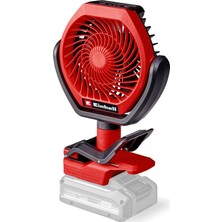 Esmo Home Einhell Akülü Vantilatör Gc-Cf 18/110 Li-Solo Power X-Change (18 V, Kömürsüz, 3 Hız Ayarı, Sonsuz Ayarlanabilir, Birçok Montaj Seçeneği, Akü Dahil Değildir)