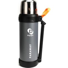 Esmo Home Daima Faraway Termos Gri 2500 ml