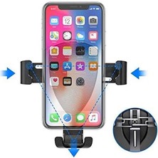 Esmo Home Juo Wc1 Şarj Cihazı ve Telefon Tutucu Siyah