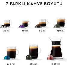 Esmo Home Nespresso Vertuo Next Premium Kahve Makinesi, Kahverengi