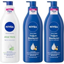 Esmo Home Aloe Vücut Losyonu, 400 Ml, Normal/kuru Ciltler Için Aloe ile Nemlendirme + Besleyici Vücut Sütü 400 Ml, Kuru ve Çok Kuru Ciltler, Nemlendirici Vücut Losyonu X2