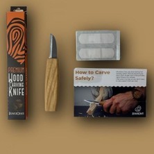 Esmo Home Beavercraft C5 Ahşap Oyma Tezgah Bıçağı