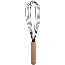 Esmo Home Mithra Life Ahşap Saplı Silikon Çırpıcı MIT1007