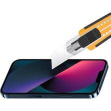 Esmo Home Labs 5d Glass Anti Hacker Casus Önleyici Selfie Kamera Gizleyici Ekran Koruyucu (13 Mini)