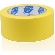 Esmo Home Boss Yüksek Görünürlük Yer Isaretleme Bandi, 48 mm x 30 M, Sari,