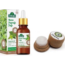 Esmo Home Nane Yağı 20 ml + Mentol Taşı 7 Gr.