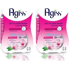 Esmo Home Agiss Sir Yüz Ağda Bandı Normal 28 Adet 2li Paket
