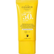 Yenibağ Tüm Cilt Tipleri Için Suya Dayanıklı SPF50+ Güneş Kremi - Fluid SPF50+ - 50 ml