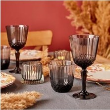 Esmo Home Bella Maison Colore Kesme Kadeh Antrasit (310 Cc)