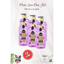 Esmo Home 6 Al 5 Öde Pure Duş Jeli 750 ml ve Rosıe