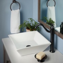 Esmo Home Gemi Lavabo Süzgeç Drenajı, Yağ Ovuşturulmuş Bronz (Std-Orb)