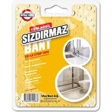 Esmo Home Eco Su Sizdirmaz Bant, 22 mm x 3,35 mt Boyut, Beyaz