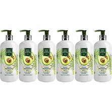 Esmo Home Doğal Yağlı El ve Vücut Losyonu 500 ml x 6 Adet