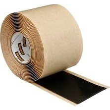 Esmo Home 3m Kauçuk Mastik Elektrik Bandı 2228, 5 cm x 3 M, Siyah, Yalıtım ve Sızdırmazlık Için Kendinden Kaynaşan Kauçuk Bant, 1 Rulo