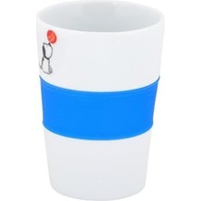 Esmo Home Biggdesign Dogs Seramik Mug Silikon Bantlı