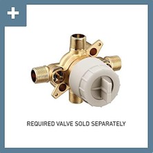 Esmo Home UT3292EPBL Align M-Core 3 Serisi 1 Kollu Eco-Performance Duş Seti, Valf Gerekli, Mat Siyah
