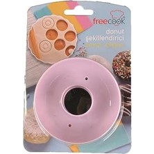 Esmo Home 5dm-Pratik Donut Kek Kalıbı Hamur Kesici Şekillendirici Kalıp Aparat