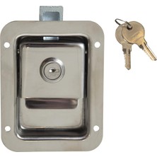 Esmo Home Alıcılar Ürünler L1883 Tek Noktalı Mandal, Gümüş