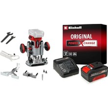 Esmo Home Tp-Ro 18 Li Bl - Solo, Kömürsüz Akülü Dik + 18V 4,0 Ah Pxc Starter Kit, Akü & Şarj Cihazı