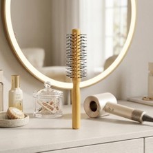 Esmo Home Esnek ve Kavisli Saç Tarama Fırçası - Islak ve Kuru Saçlar Için Dolaşıklık Açıcı Tarak - Saç Derisi Masaj Etkili Havalandırmalı Fırça