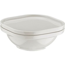 Esmo Home Kütahya Porselen Fit-S Kapaklı 14CM Kase